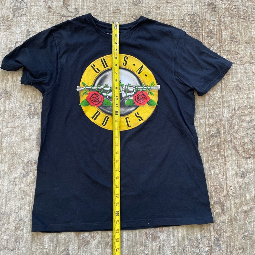 Guns N' Roses Black Graphic Short Sleeve Tee - Picture 6 of 9